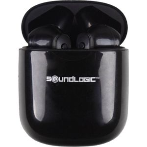 Soundlogic - TWS Oordopjes - In Ear - Bluetooth - Zwart