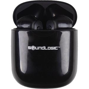 Soundlogic TWS Écouteurs intra-auriculaires Bluetooth® Noir