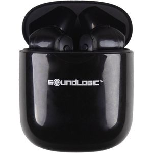 Soundlogic TWS Earbuds In Ear oordopjes Bluetooth Zwart