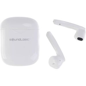 Soundlogic TWS Earbuds In Ear Oordopjes Bluetooth Wit