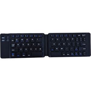 SoundLogic Foldable Keyboard Toetsenbord Tablet Opvouwbaar Zwart