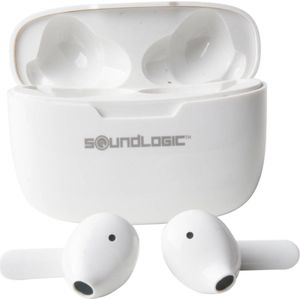 Soundlogic Draadloze Oordopjes met Geluidsisolatie en Touch Functie - Bluetooth - Wit