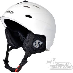 Sinner - Zeta Shiny White - Wintersport Helm - L