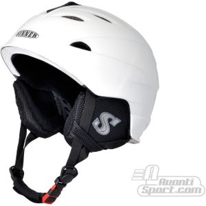 Sinner - Zeta Shiny White - Wintersport Helm