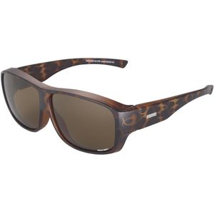 Sinner Sunrise Fit Over SINTEC® Polarised - Zonnebril - Unisex - Bruin