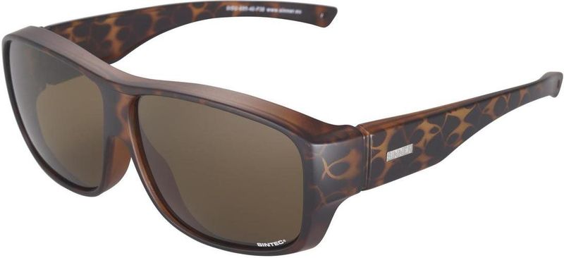 Sunrise Gepolariseerd SINTEC® Zonnebril Bruin Tortoise