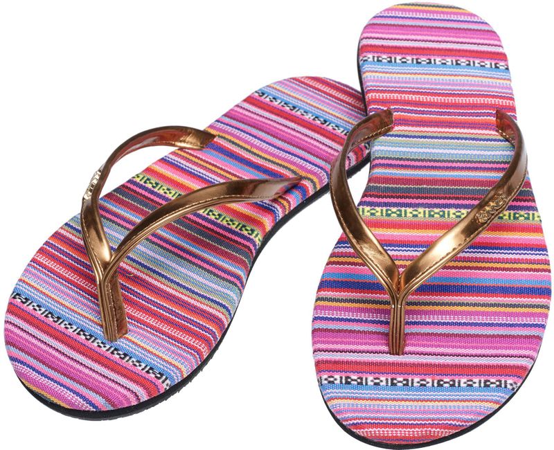 SINNER - nusa - Beach slipper dames - Roze-Multicolour