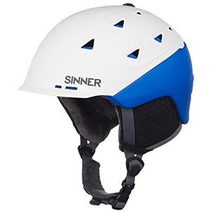 SINNER Stoneham Skihelm, L, wit