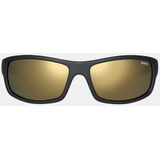 Zonnebril Sinner Unisex Monarch Matte Black CX Sintec Gold Mirror