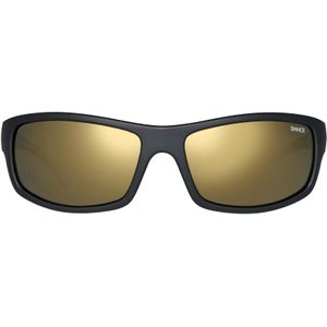 Zonnebril Sinner Unisex Monarch Matte Black CX Sintec Gold Mirror