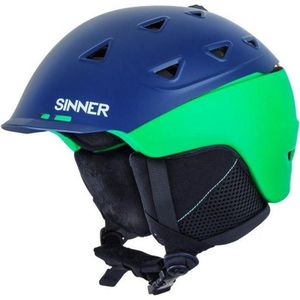 Skihelm Sinner Stoneham Blue Green-M