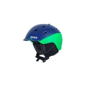 Skihelm Sinner Stoneham Blue Green-L