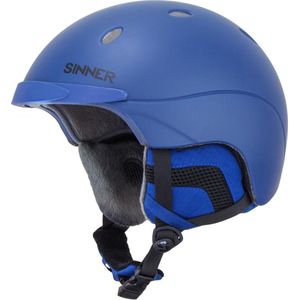 Sinner titan skihelm / snowboardhelm in de kleur blauw.