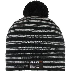 Sinner Reason Beanie Heren Muts - Zwart - One Size