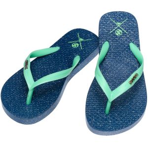 Sinner Slippers Kinderen Padank - Blauw - 37