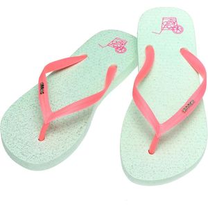Sinner Slippers Kinderen Padank - Turquoise - 31
