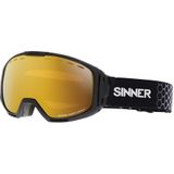Sinner Mohawk Unisex Skibril - Zwart