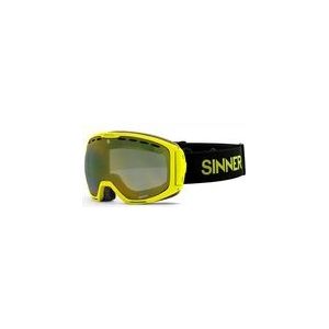 Skibril Sinner Mohawk Matte Neon Yellow Dbl Fll Gold-Green Mrr Vnt + Dbl Pink Vnt