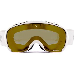 Sinner Marble OTG Skibril - Voor Brildragers - Wit - One size