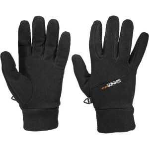 Sinner Shames Fleece Glove Zwart_Size 9,5 Handschoenen Unisex Volwassenen, Zwart, FR: XL (maat fabrikant: XL)