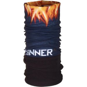 Sinner Fleece Bandana Unisex Nekwarmer - Blauw - One Size