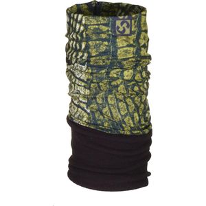 Sinner Fleece Bandana - Nekwarmer - Volwassenen - Groen/Reptile