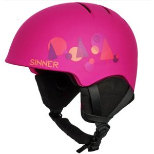 Sinner Lost Trail - Skihelm - Volwassenen - 57-58 cm / M - Roze