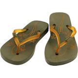 Sinner - Torres - Teenslippers - Groen - Rubber