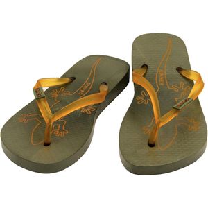 Sinner - Torres - Teenslippers - Groen - Rubber