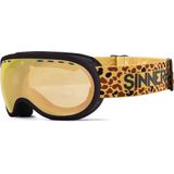 Sinner Vorlage S Skibril - Zwart | Categorie 3
