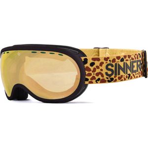Sinner Vorlage S Skibril - Zwart | Categorie 3