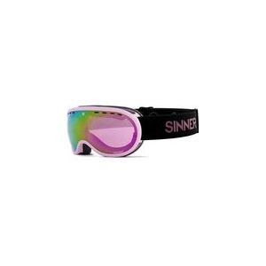 Skibril Sinner Vorlage S Matte Light Pink Double Full Pink Mirror Vent