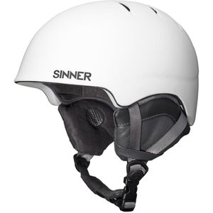 Sinner - Lost Trial - Witte Skihelm - S