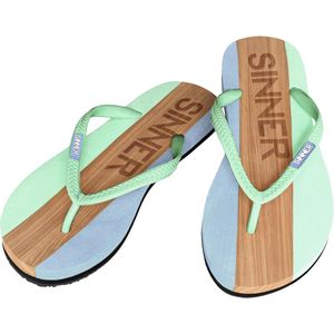Capitola Dames Slippers - Turquoise