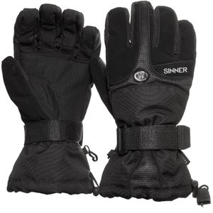 Handschoen Sinner Men Everest Glove Black-XL