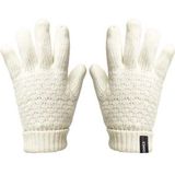 Handschoen Sinner Women Zion Knitted Glove Wit-M / L