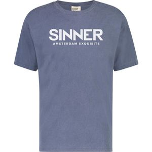 SINNER - AS I AM - T-shirt - Rood - Katoen