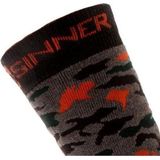 Sinner - Skisok - Camo - Gemêleerd - 2 Paar