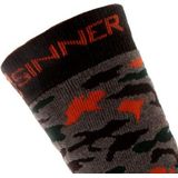 Sinner - Skisok - Camo - Gemêleerd - 2 Paar