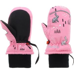 Sinner Handschoenen van het merk TIM MITTEN Kids - Light Pink - 0-1 jaar