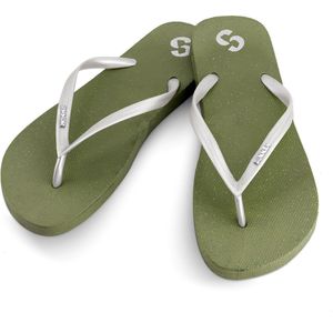 SINNER - PADANK SLIPPERS DAMES - GROEN - 36