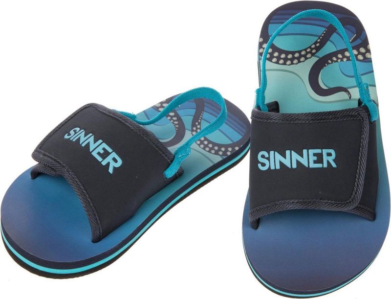 SINNER - Subang - Slippers - Blauw - Rubber/EVA