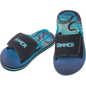 SINNER - Subang - Kinder Slippers - Blauw - EVA - Verstelbaar met Klitteband
