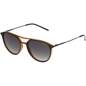 Sinner Carmel Matte Zonnebril Heren - Zonnebrillen - Kleur Bruin-multicolour - Maat 0