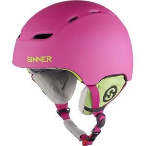 Sinner Nova - Skihelm -  Algemeen - Maat M - Roze