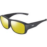 Zonnebril Sinner Sunrise Matte Black Sintec® Yellow Night Vision