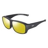 Zonnebril Sinner Sunrise Matte Black Sintec® Yellow Night Vision