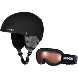 SINNER - COMBI-PACK (BINGHAM+ TOXIC) -  Zwart - Unisex - Maat S