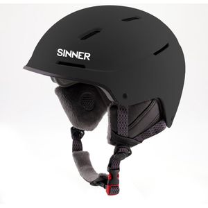 Skihelm Sinner Whistler Matte Black-59 - 63 cm