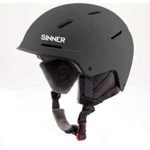 SINNER - Whistler - Mat Grijs - Unisex - Maat 57